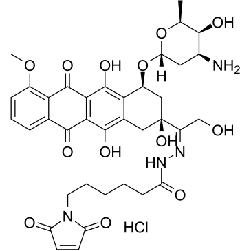 Aldoxorubicin HCl (INNO-206) 480998-12-7